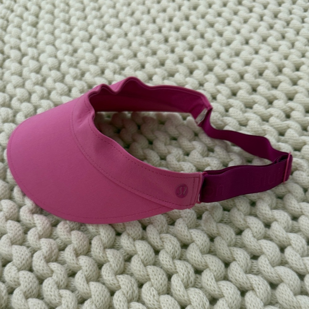 Lululemon Athletica Pink Visor